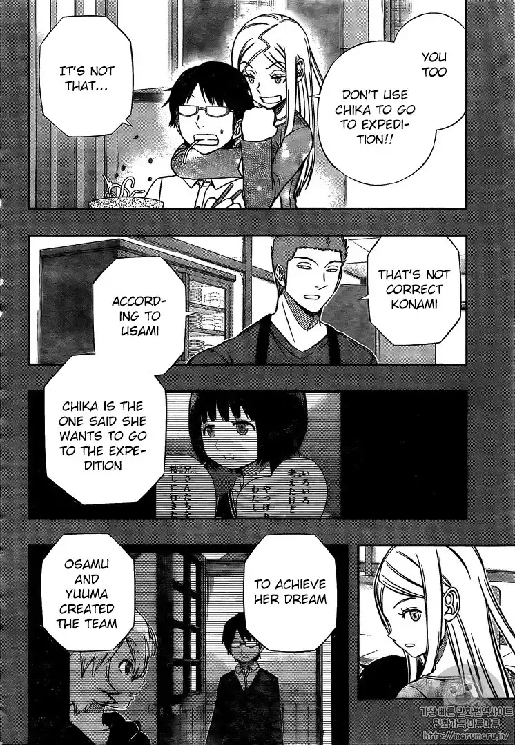 World Trigger Chapter 150 4